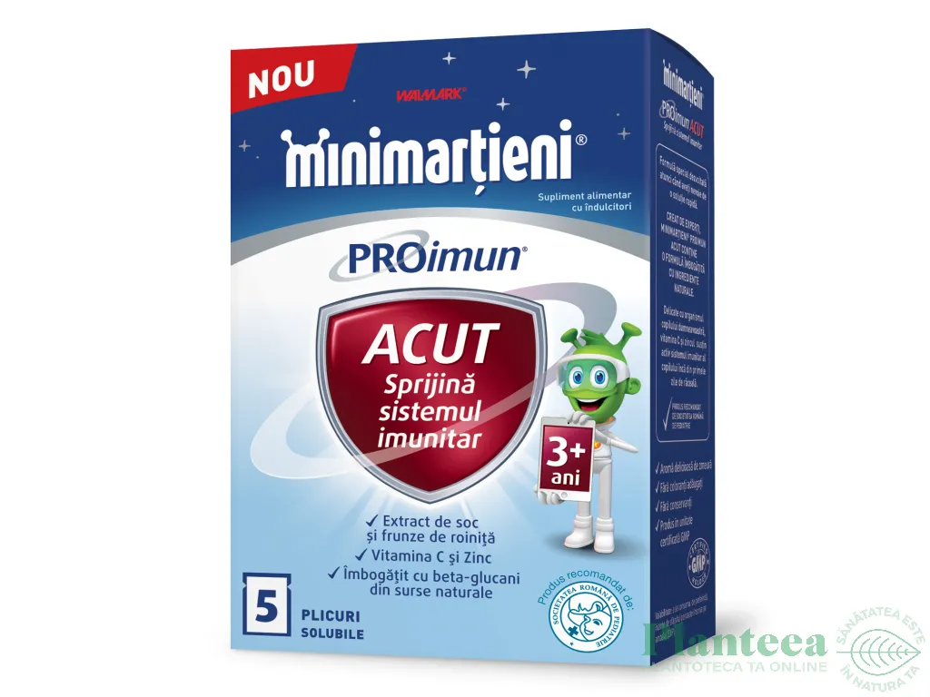 Minimartieni Proimun Acut 5pl - WALMARK