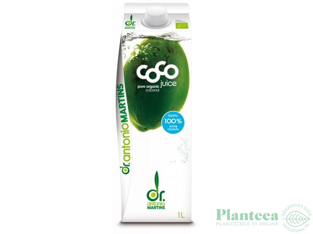 Apa cocos GreenCoco 1L - DR ANTONIO MARTINS