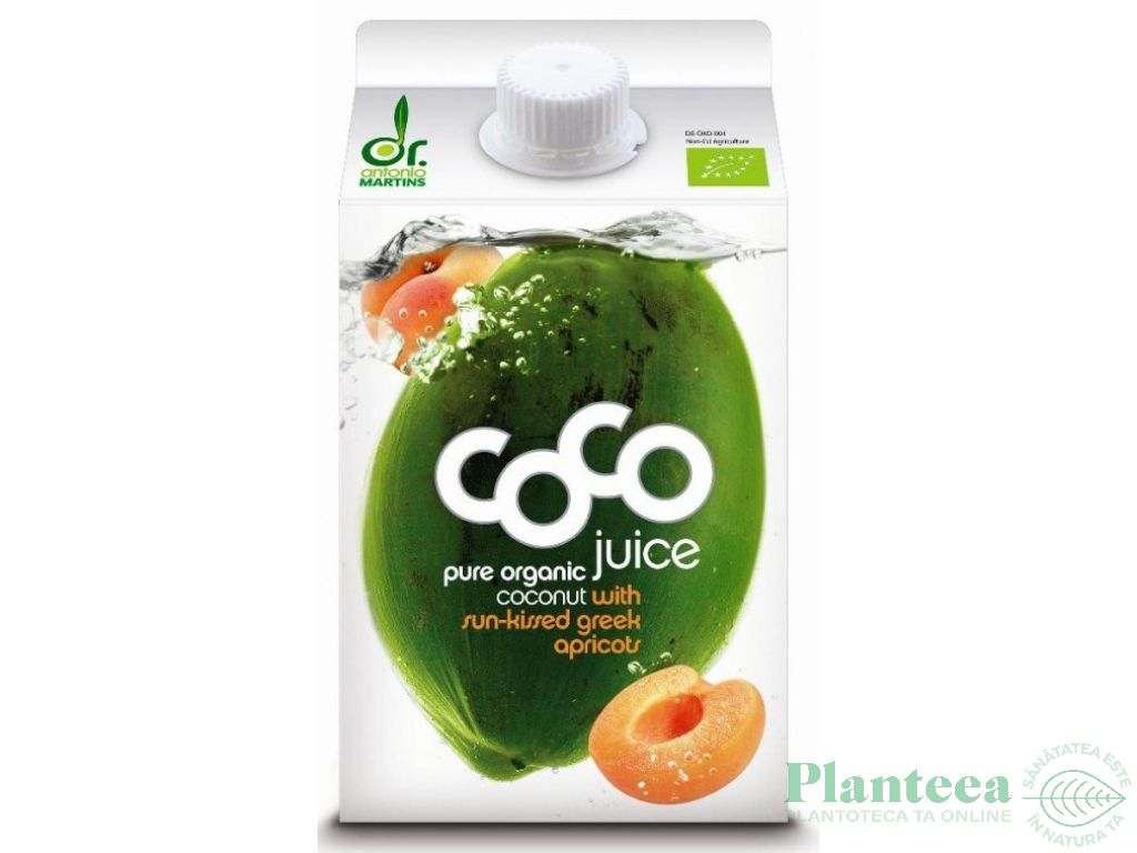 Apa cocos caise GreenCoco 500ml - DR ANTONIO MARTINS