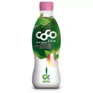 Apa cocos ceai verde piersica GreenCoco 330ml - DR ANTONIO MARTINS