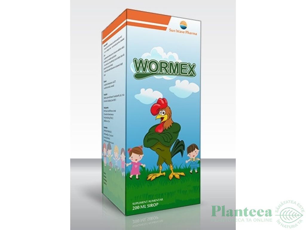 Sirop wormex 200ml - SUN WAVE PHARMA