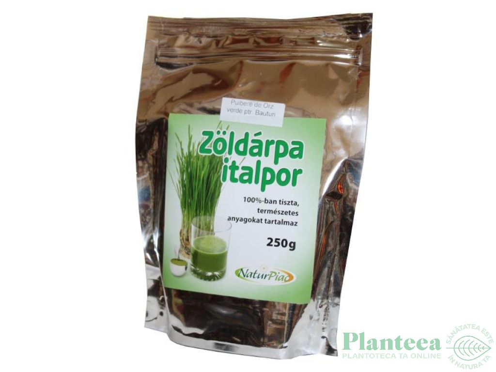 Orz Verde Pulbere 1 kg Vivip - Slabeste Sanatos – Biosano