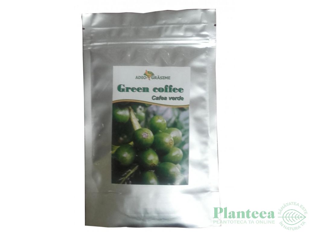 Cafea verde macinata 150g - ADIO GRASIME