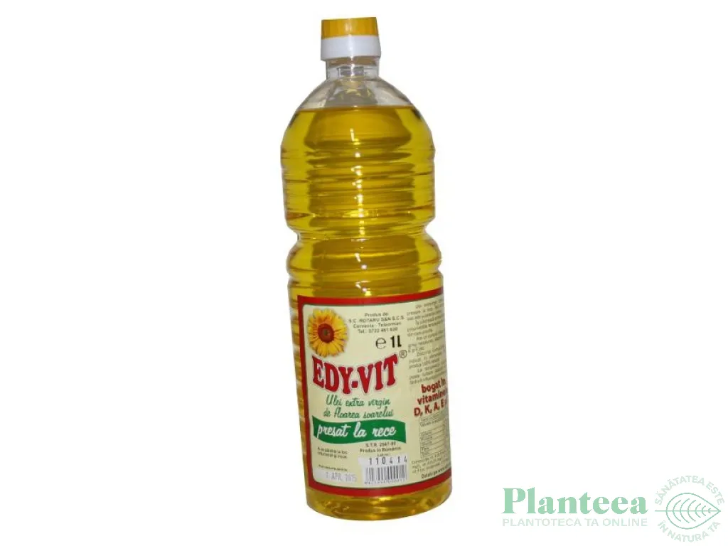 Ulei fl soarelui 1L - EDY VIT