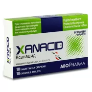 Xanacid 10cp - ABOPHARMA