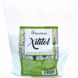 Xilitol mesteacan cristalizat 500g - ECONATUR