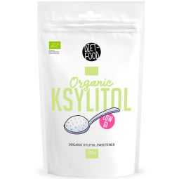 Xylitol mesteacan cristalizat bio 400g - DIET FOOD