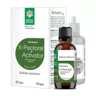 Kit X pectoral 10ml+activator 50ml - SANTO RAPHAEL