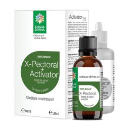 Kit X pectoral 10ml+activator 50ml - SANTO RAPHAEL