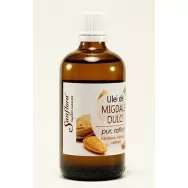 Ulei migdale dulci pur rafinat 100ml - SANFLORA