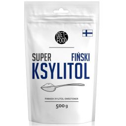 Xylitol mesteacan cristalizat natur 500g - DIET FOOD