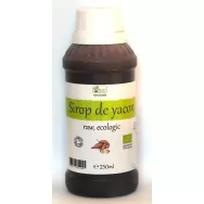 Sirop yacon indulcitor raw bio 250ml - OBIO