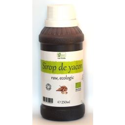 Sirop yacon indulcitor raw bio 250ml - OBIO