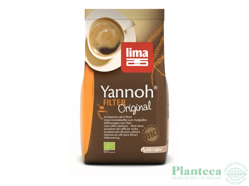 Cafeluta macinata cereale Yannoh Original eco 500g - LIMA