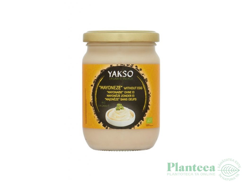 Maioneza vegana fara ou eco 240g - YACSO