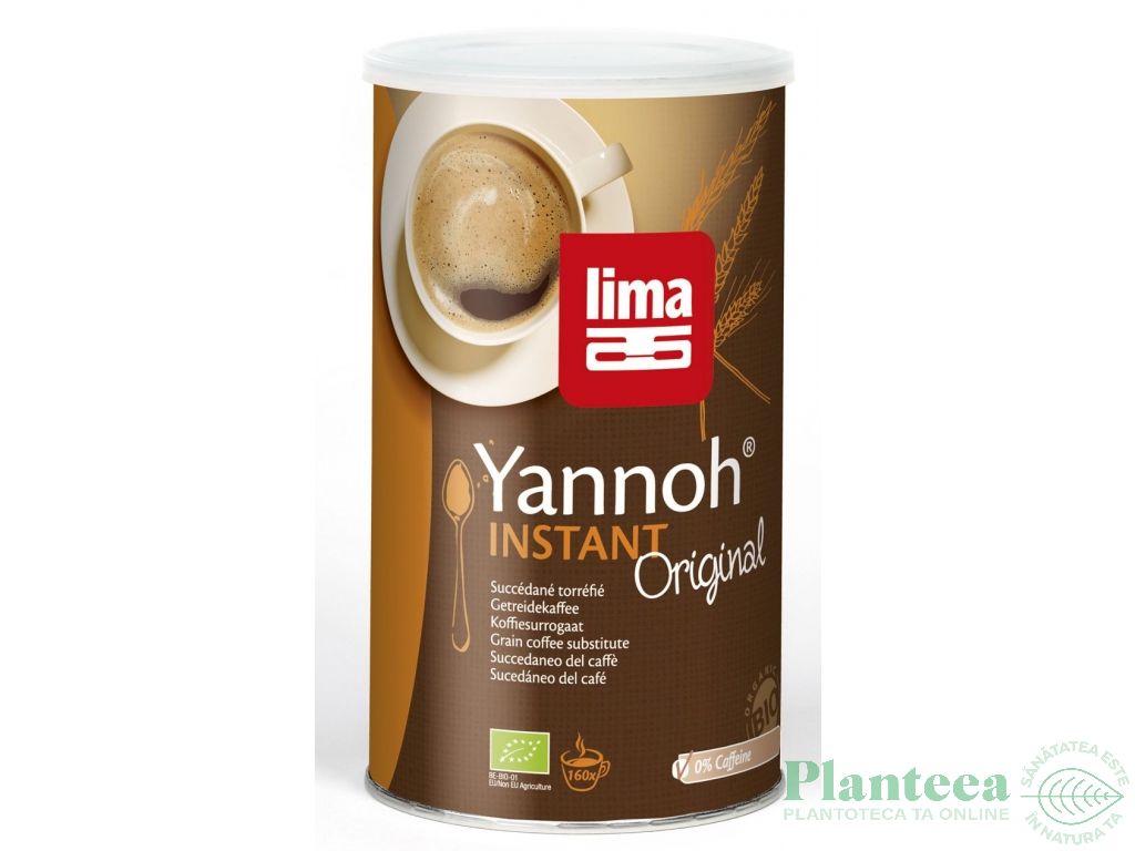 Cafeluta instant cereale Yannoh Original eco 50g - LIMA