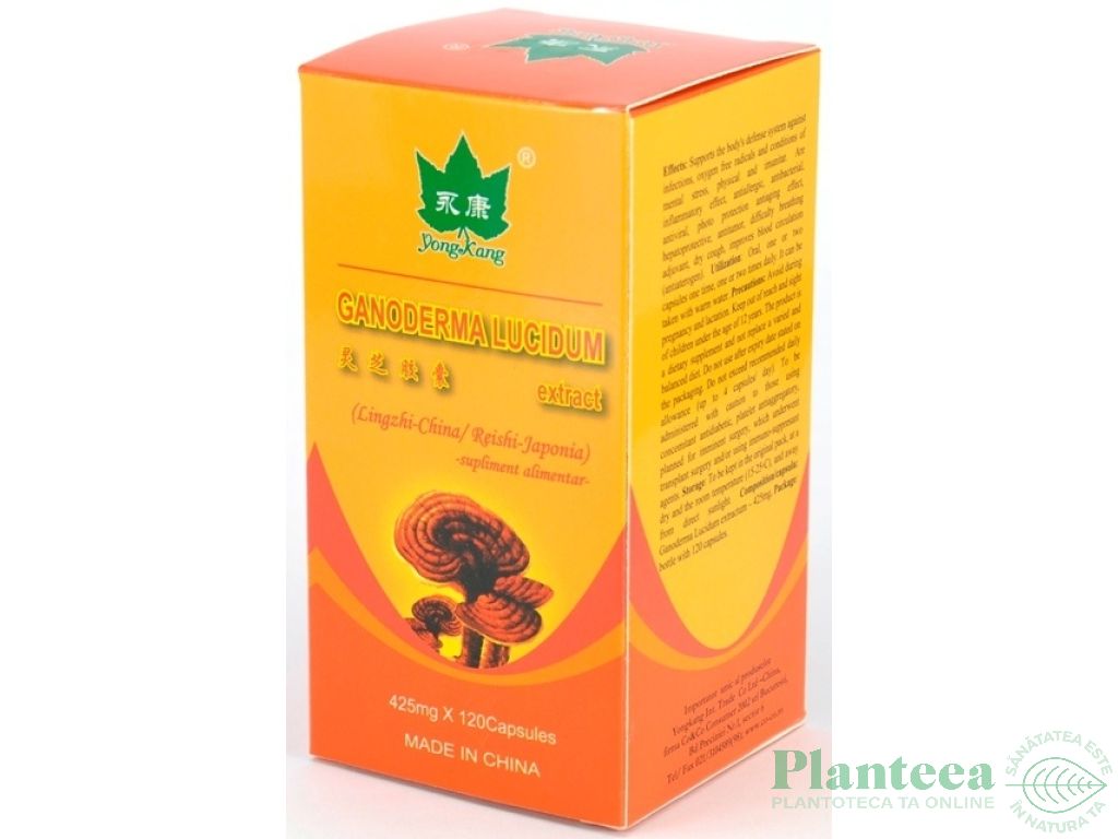 Ganoderma 120cps - YONG KANG