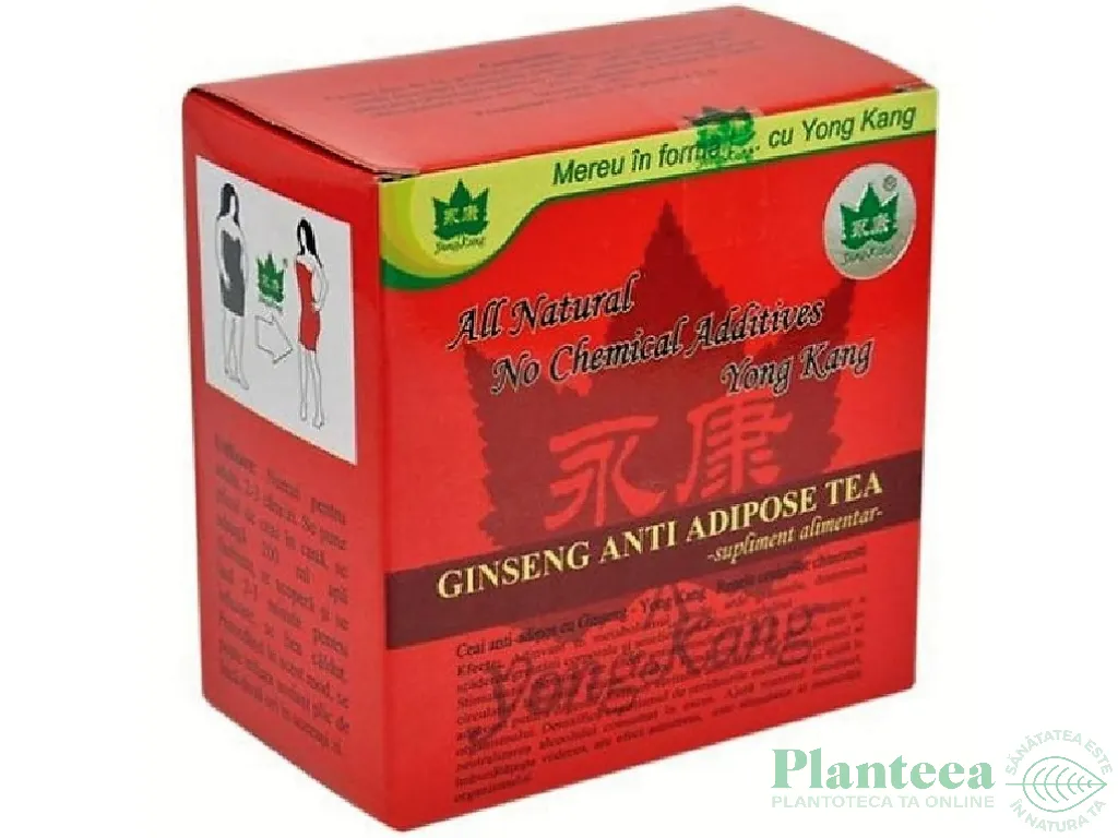 Ceai antiadipos ginseng 30dz - YONG KANG