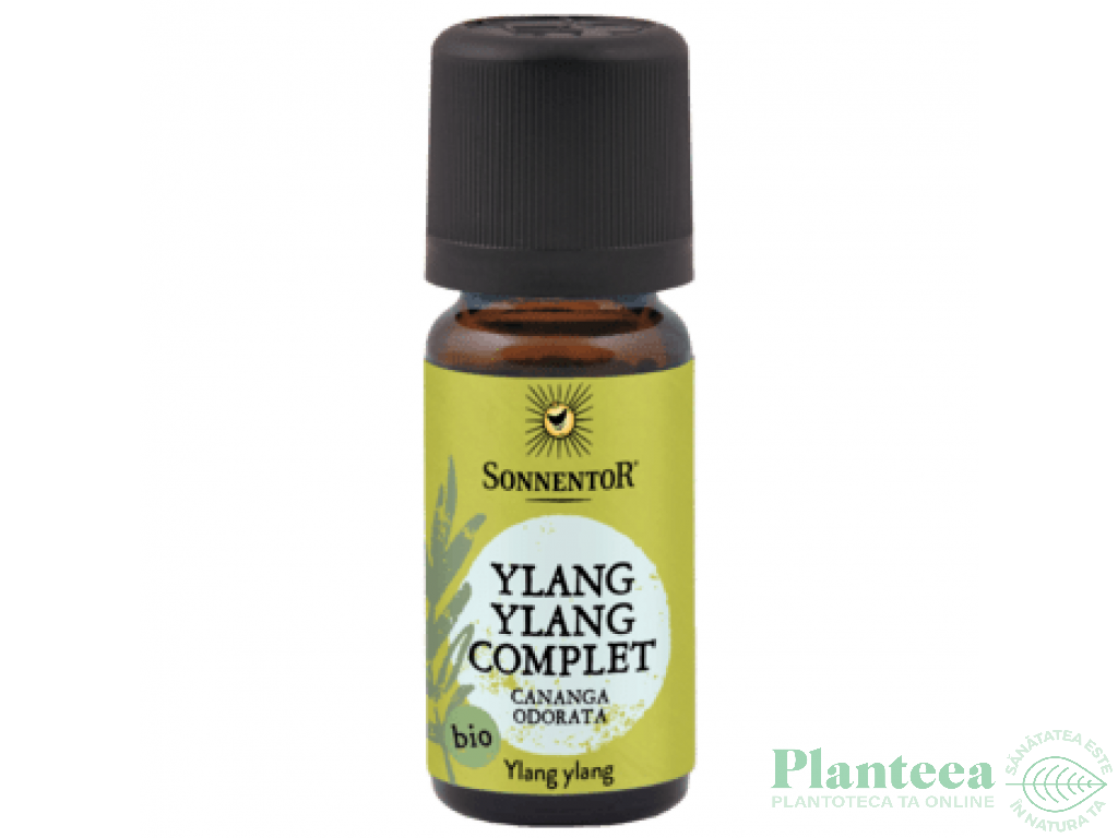 Tester ulei esential ylang ylang eco 10ml - SONNENTOR