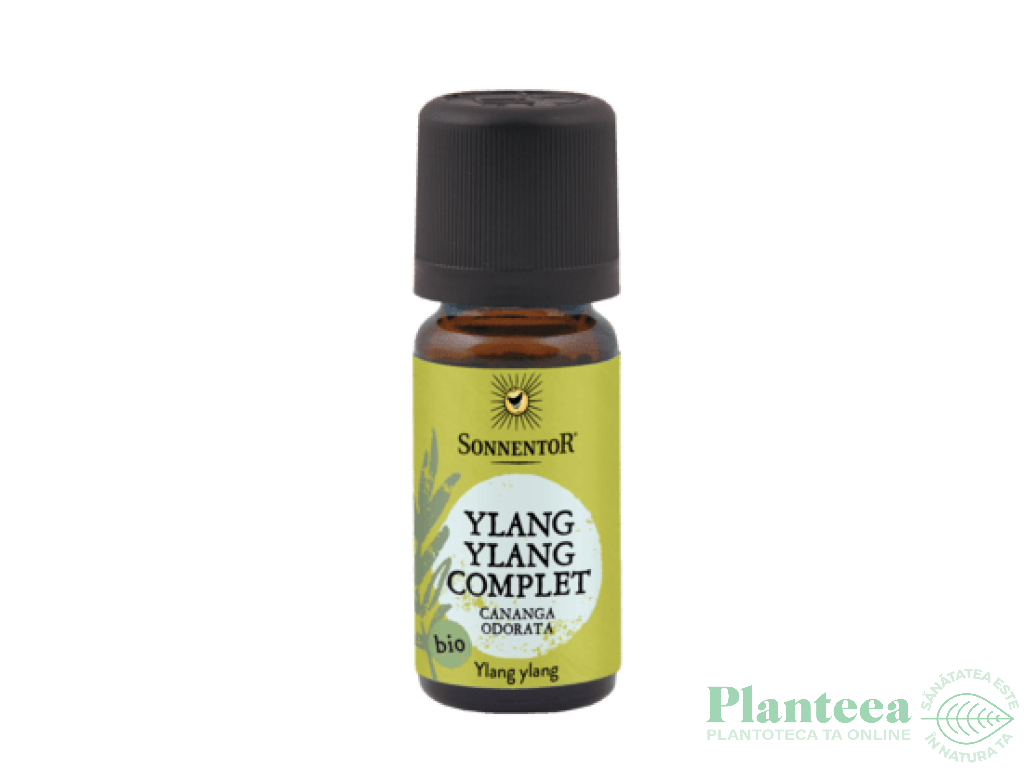 Ulei esential ylang ylang eco 10ml - SONNENTOR