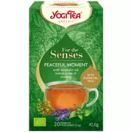 Ceai pt simturi momente linistite eco 20dz - YOGI TEA