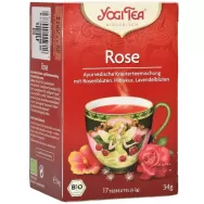 Ceai plante ayuverdice trandafir eco 17dz - YOGI TEA