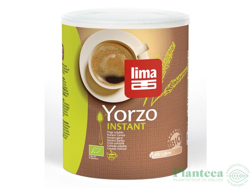 Orz solubil Yorzo bio 125g - LIMA
