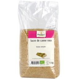 Zahar brun trestie nerafinat eco 1kg - PRIMEAL