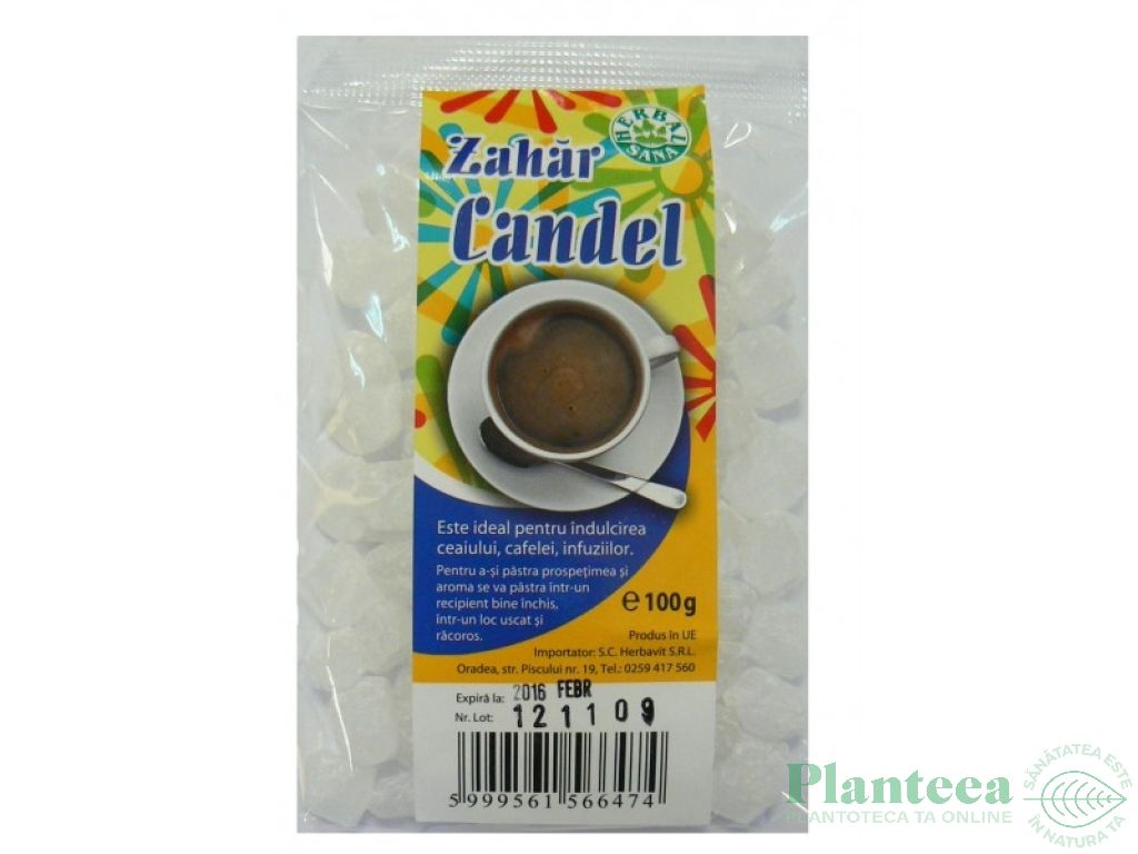 Zahar candel 100g - HERBAL SANA