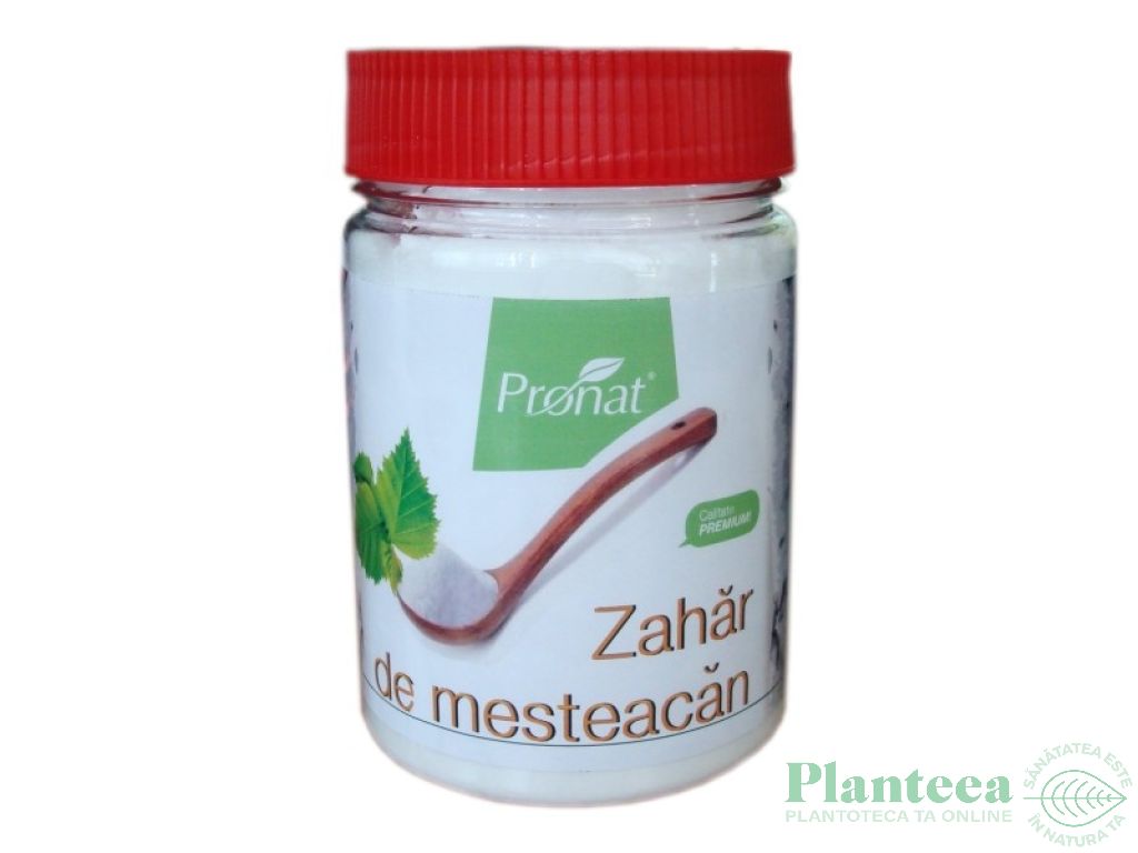 Xylitol mesteacan pulbere eco 200g - PRONAT