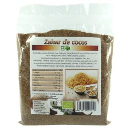 Zahar nectar flori cocos eco 250g - DECO ITALIA