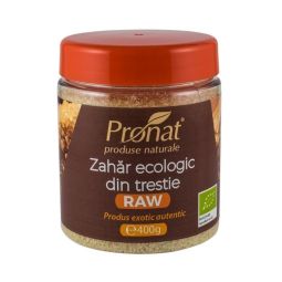 Zahar brun trestie nerafinat India bio 400g - PRONAT