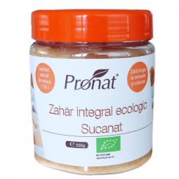 Zahar integral suc trestie Sucanat eco 350g - PRONAT