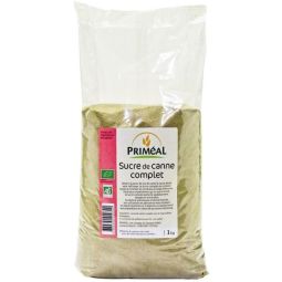 Zahar integral suc trestie Rapadura eco 1kg - PRIMEAL