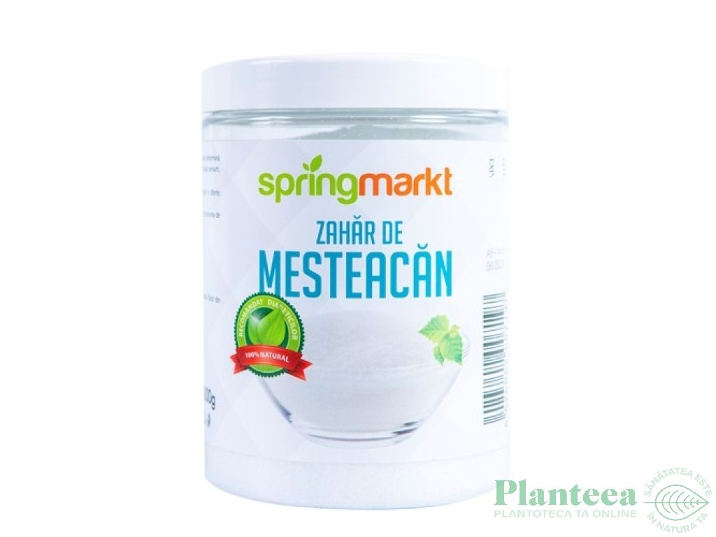 Xylitol mesteacan cristalizat 800g - SPRINGMARKT