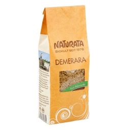 Zahar brut trestie nerafinat Demerara 1kg - NATURATA