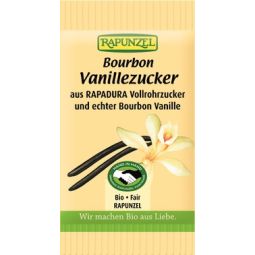 Zahar brut vanilat plic eco 8g - RAPUNZEL