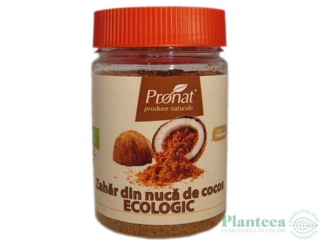 Zahar flori cocos bio 150g - PRONAT