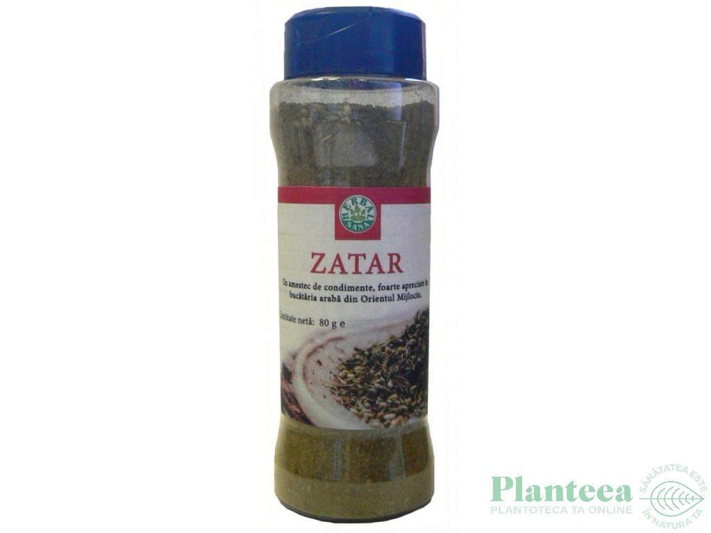 Condimente zatar 80g - HERBAL SANA