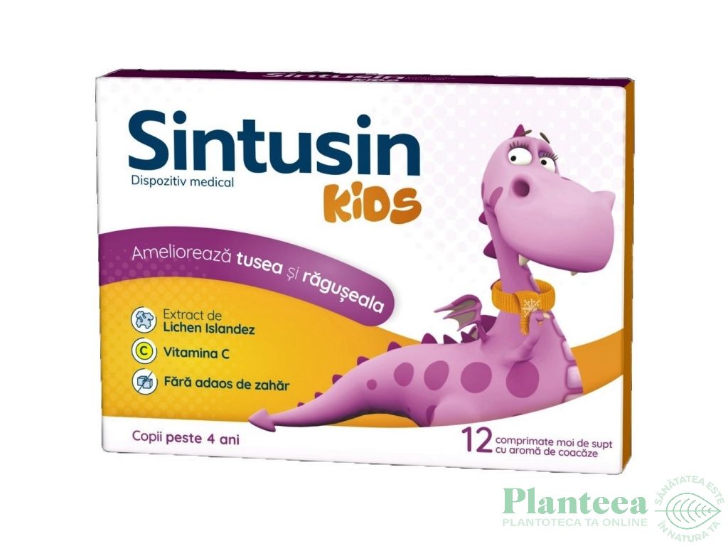 Sintusin kids fara zahar 12cp - NATUR PRODUKT