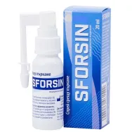 Spray oral imp sforaitului Sforsin 20ml - NATUR PRODUKT