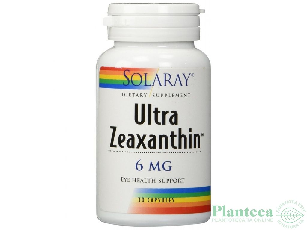 Zeaxanthin ultra 30cps - SOLARAY