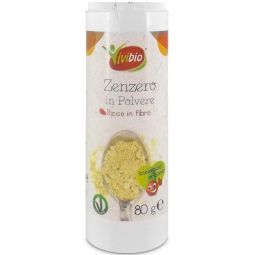 Condiment ghimbir macinat dozatoreco  80g - VIVIBIO