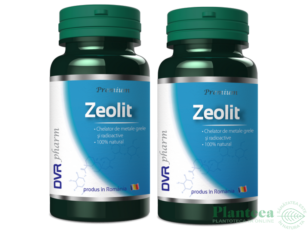 Pachet Zeolit 120+60cps - DVR PHARM