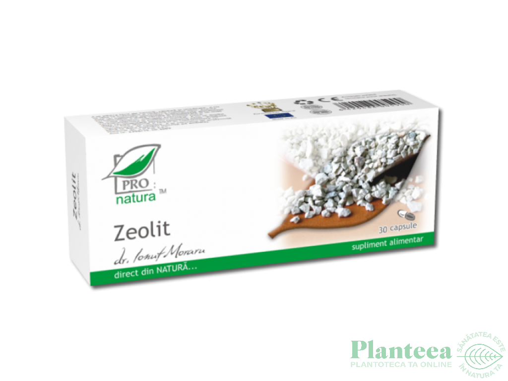 Zeolit 30cps - MEDICA