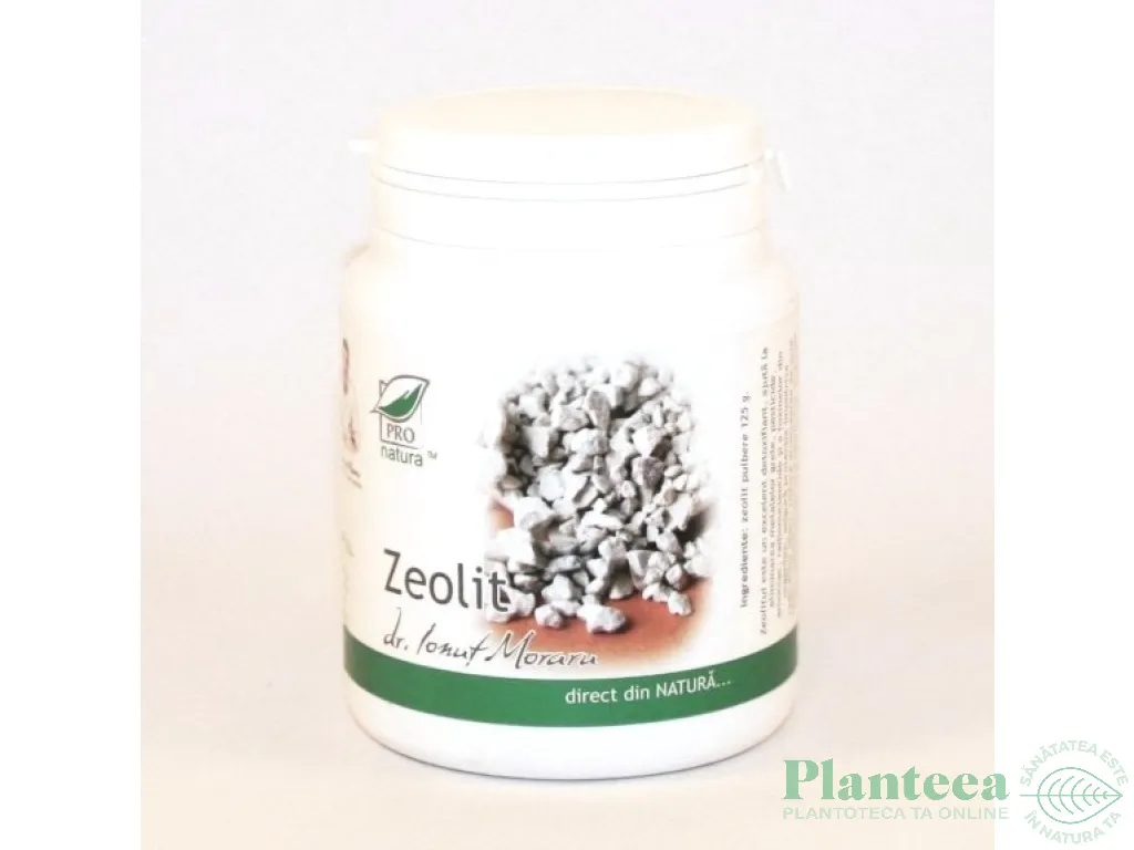 Pulbere zeolit 125g - MEDICA