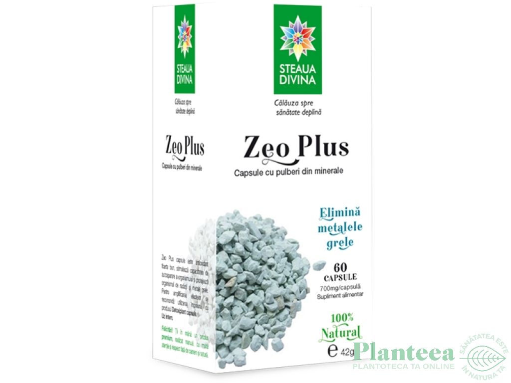 Zeo Plus 60cps - SANTO RAPHAEL