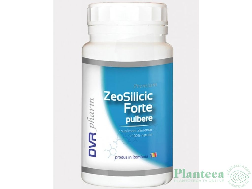 ZeoSilicic forte pulbere 460g - DVR PHARM