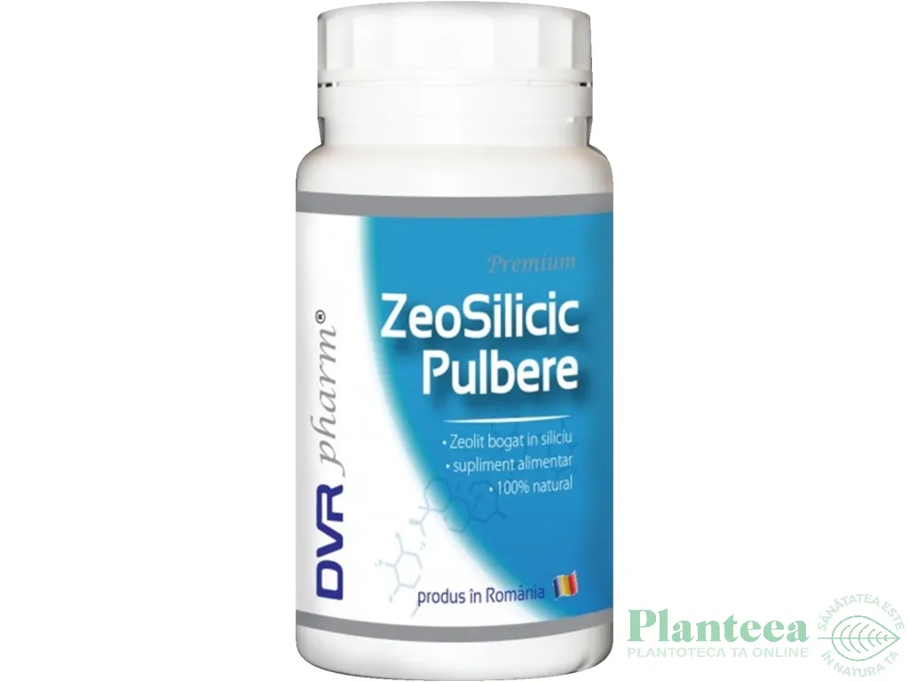 ZeoSilicic pulbere 240g - DVR PHARM