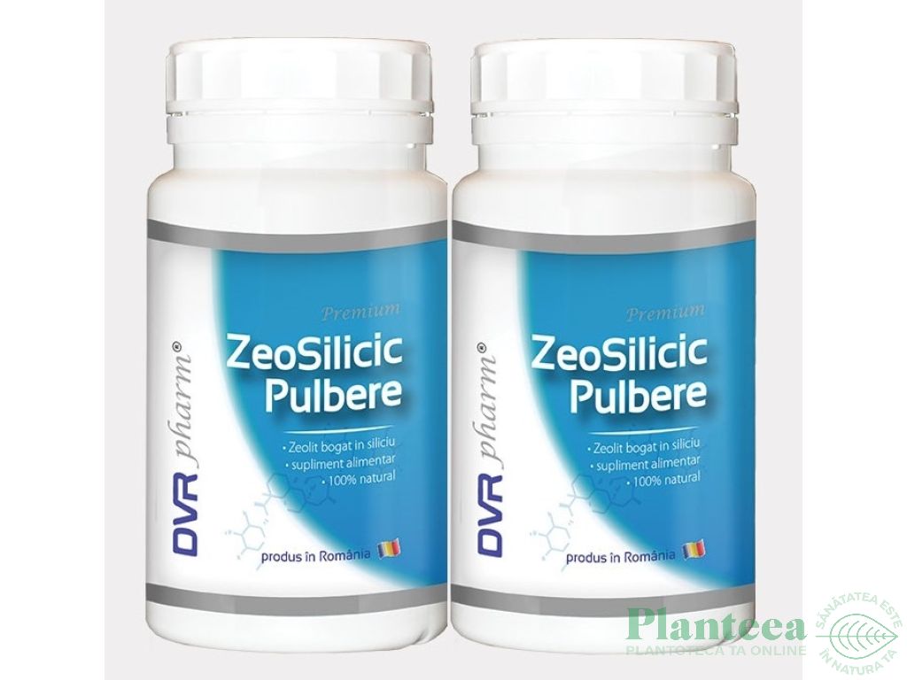 Pachet ZeoSilicic 2x240g - DVR PHARM